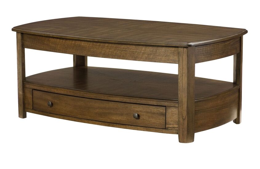 RECTANGULAR LIFT TOP COFFEE TABLE