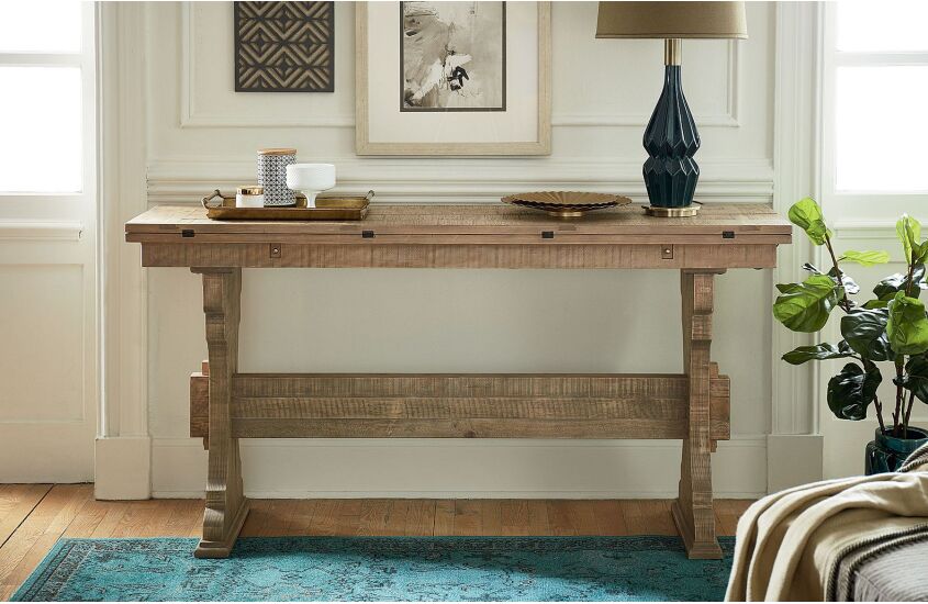 TRESTLE FLIP TOP TABLE Room 2