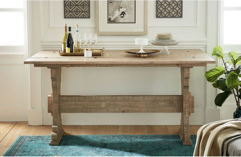 TRESTLE FLIP TOP TABLE Room 1