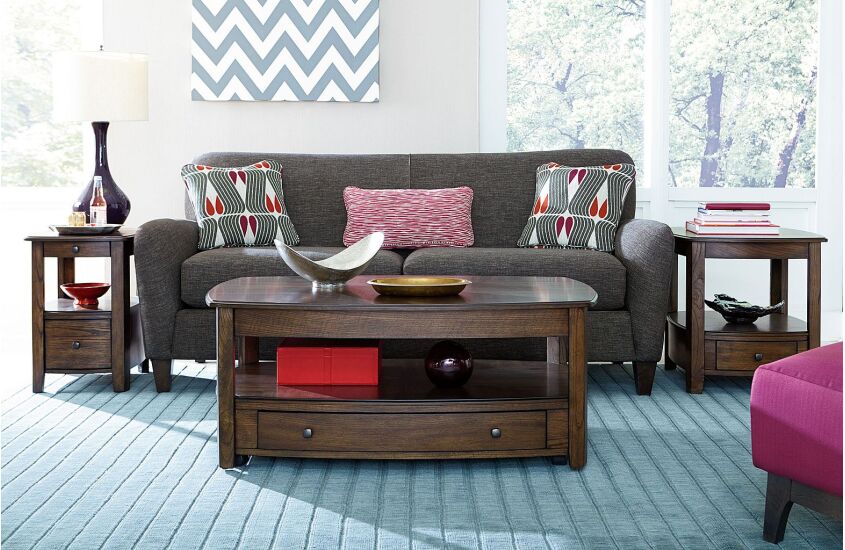 RECTANGULAR LIFT TOP COFFEE TABLE - 2