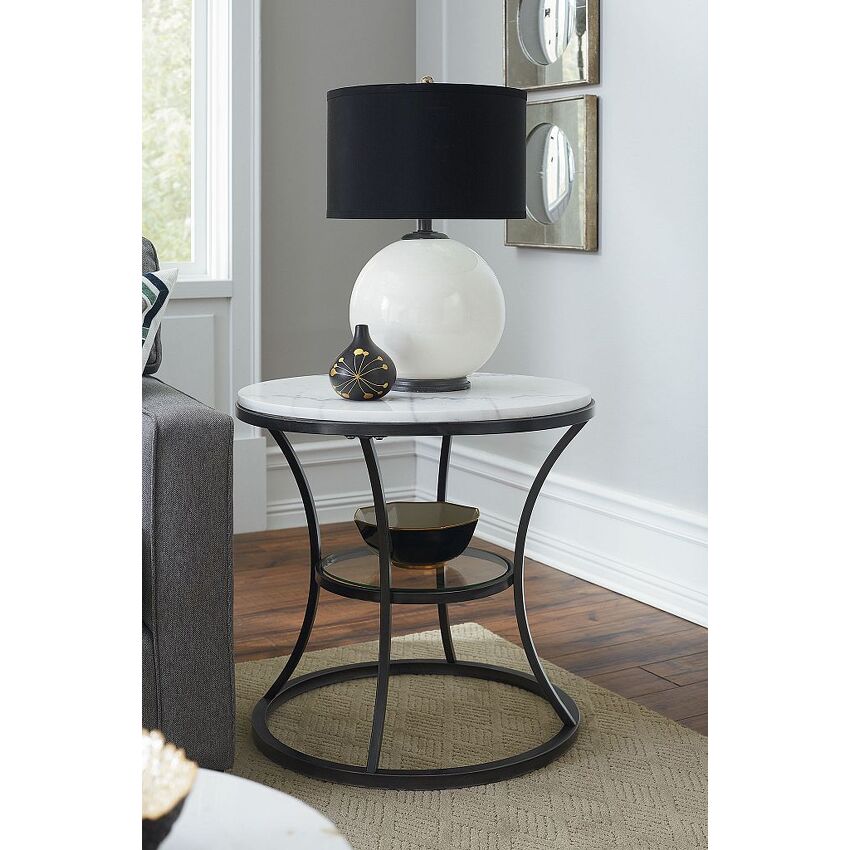 ROUND END TABLE - 2