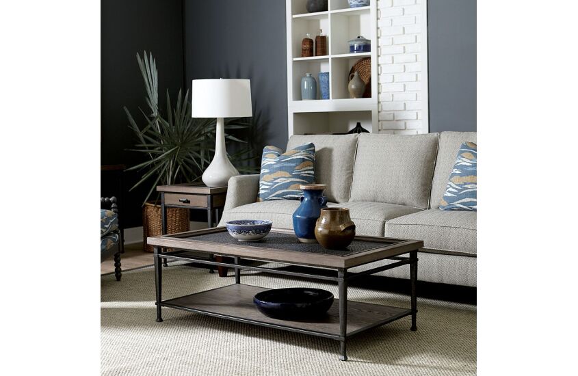 RECTANGULAR COFFEE TABLE - 2