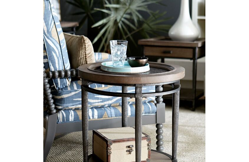 ROUND END TABLE Room 1