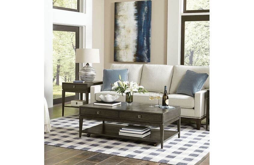 RECTANGULAR COFFEE TABLE - 2