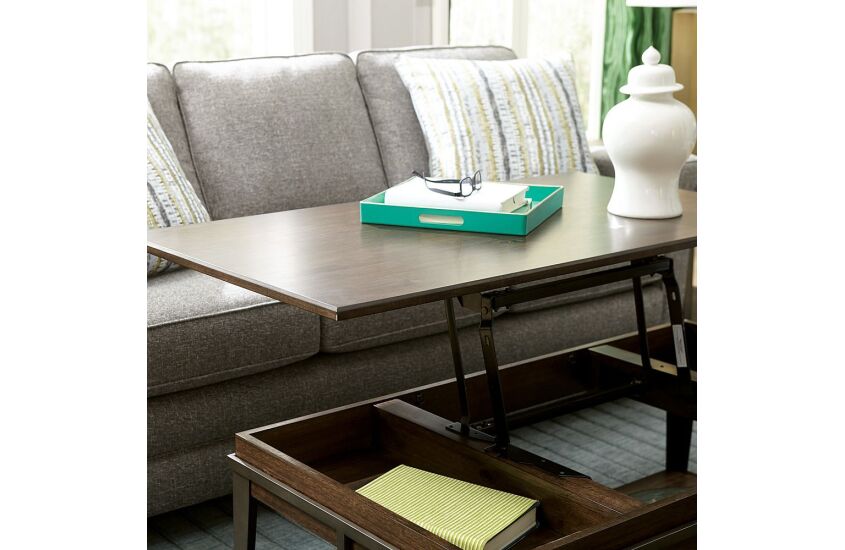 RECTANGULAR LIFT TOP COFFEE TABLE Room Scene 1