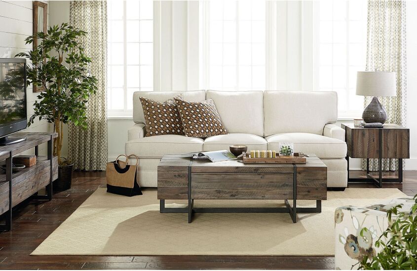 RECTANGULAR COFFEE TABLE - 2