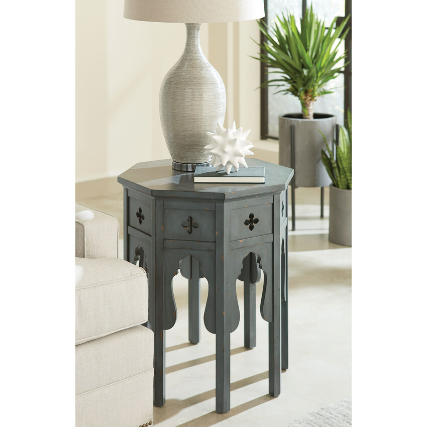 HEX END TABLE - 2