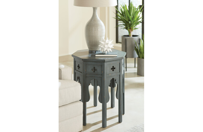 HEX END TABLE Room 1