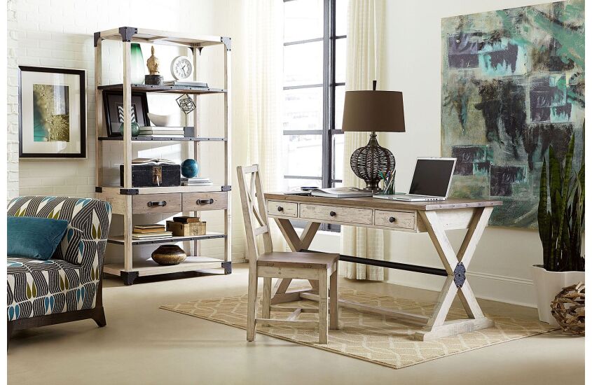 TRESTLE DESK