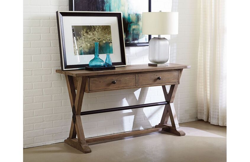 TRESTLE SOFA TABLE Room Scene 1