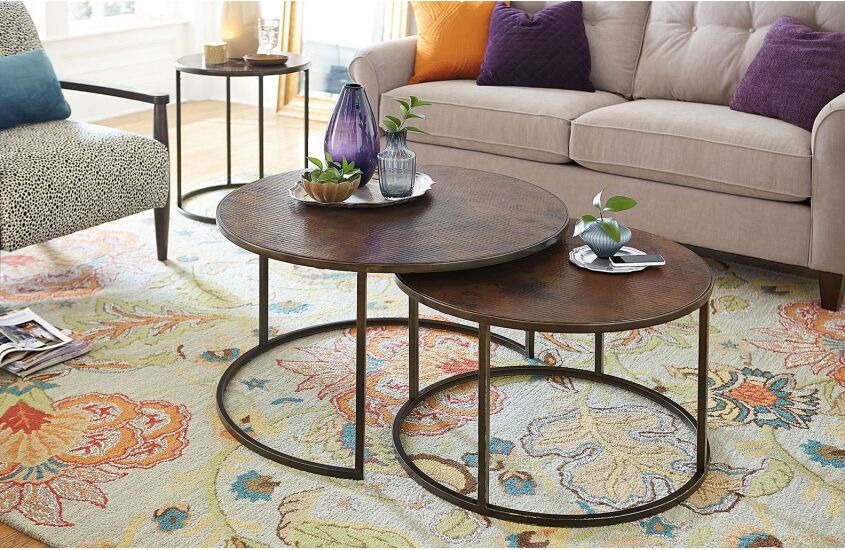ROUND COFFEE TABLE Room 1