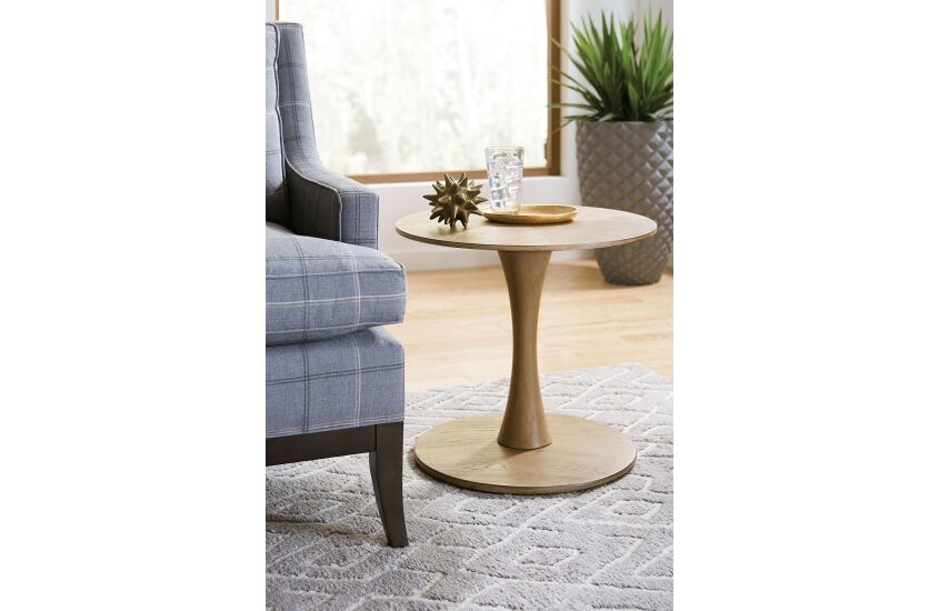 ROUND END TABLE - 2