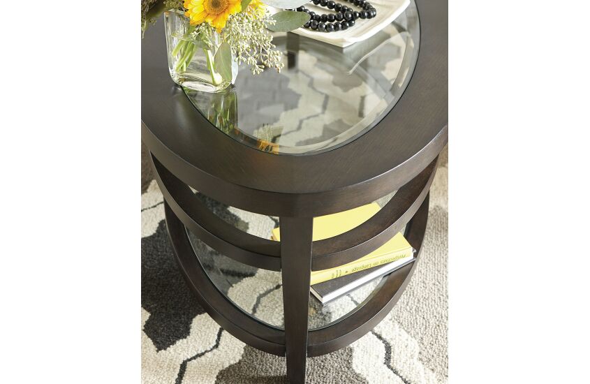 ROUND COCKTAIL TABLE - 3