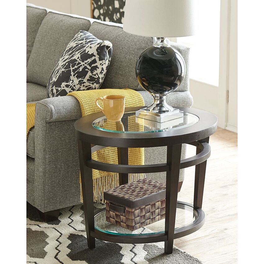 OVAL END TABLE - 2