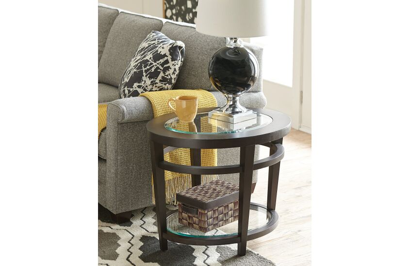 OVAL END TABLE Room 1
