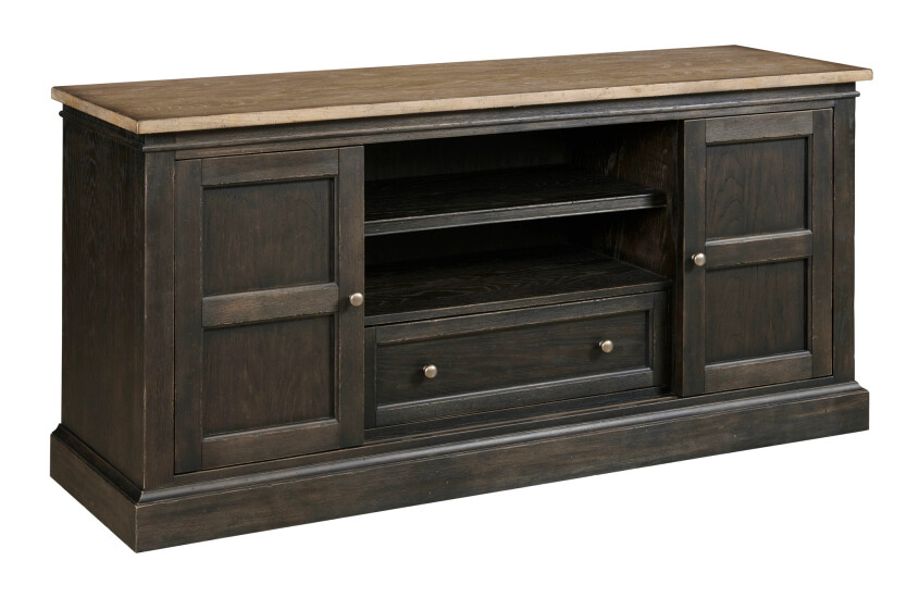 -66" ENTERTAINMENT CONSOLE