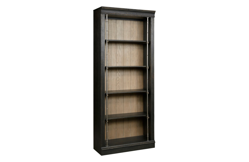 -BUNCHING BOOKCASE