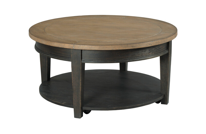 Hancock-ROUND COFFEE TABLE