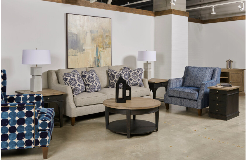 ROUND COFFEE TABLE Room 1