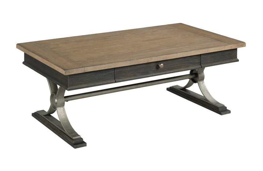 -RECTANGULAR COFFEE TABLE