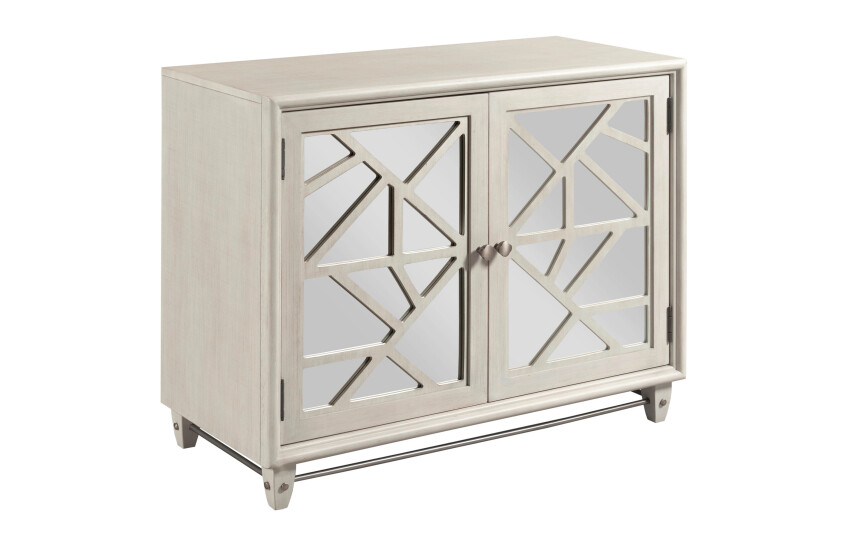 HIDDEN TREASURES-ACCENT CABINET