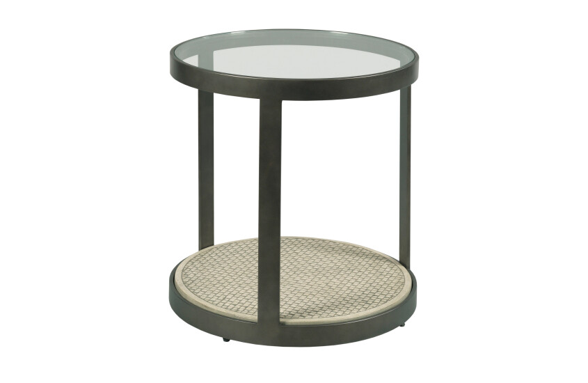 CONCRETE ROUND END TABLE Primary