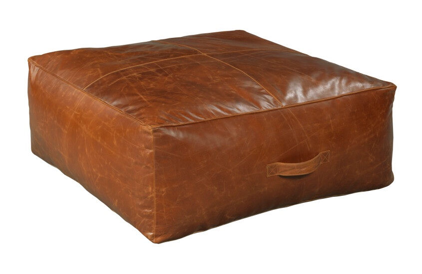 BAZAAR LARGE SQUARE POUF Primary