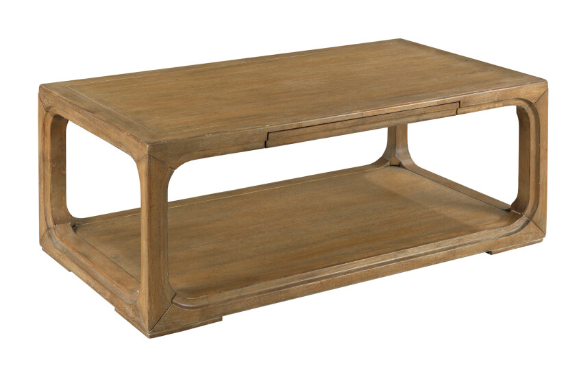 -RECTANGULAR COFFEE TABLE