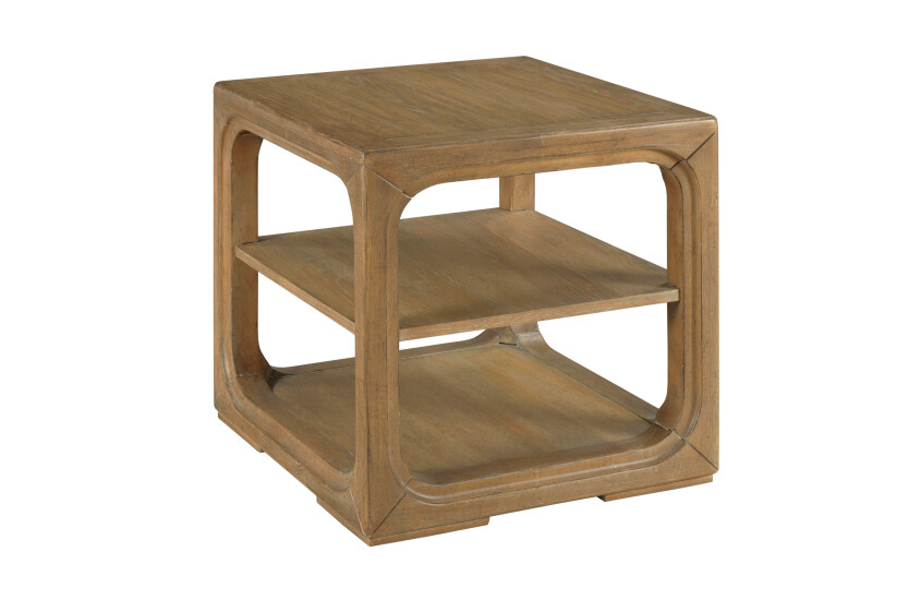 -RECTANGULAR END TABLE