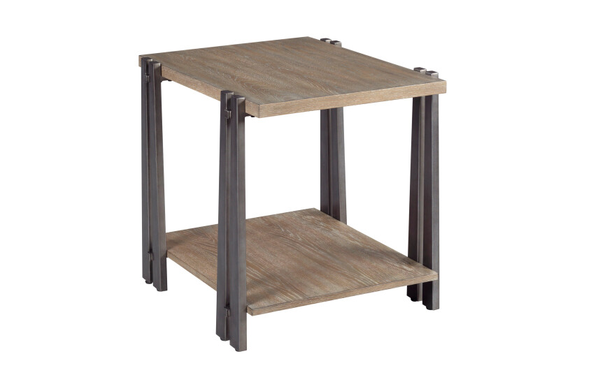 RECTANGULAR END TABLE