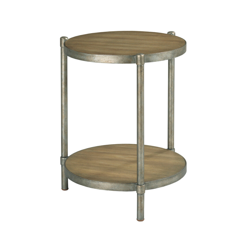 ASTOR-ROUND ACCENT TABLE