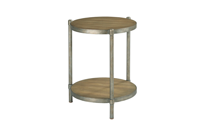 ROUND ACCENT TABLE