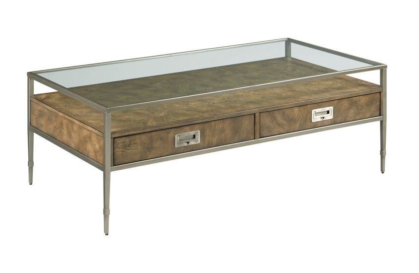 -RECTANGULAR COFFEE TABLE