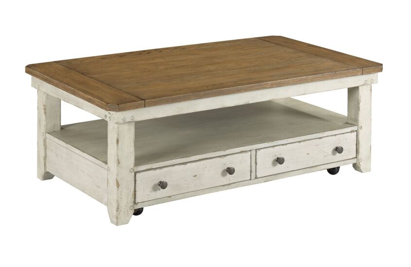 CHAMBERS-RECTANGULAR LIFT TOP COFFEE TABLE