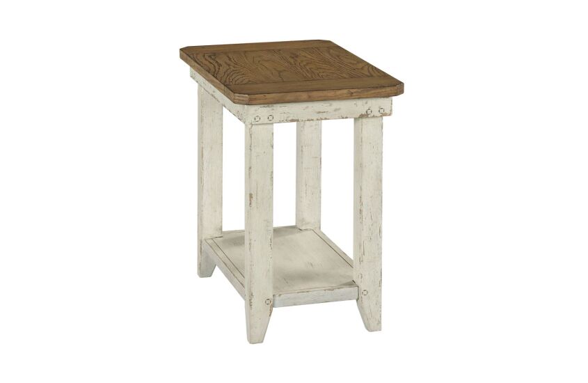 -CHAIRSIDE TABLE