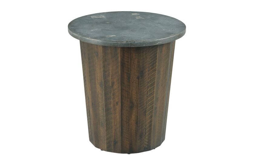 HIDDEN TREASURES-ROUND SPOT TABLE