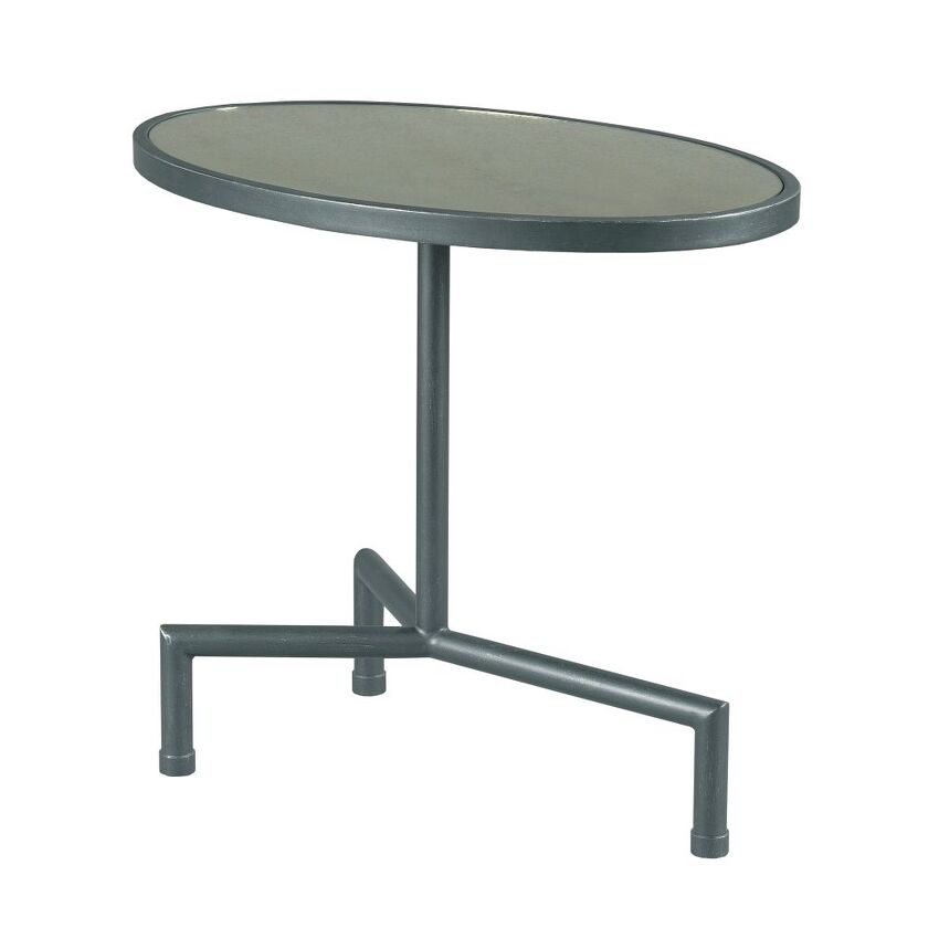 OVAL CHAIRSIDE TABLE - 1