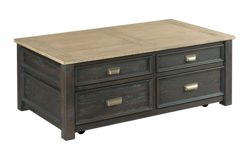 -RECTANGULAR TRUCK COFFEE TABLE