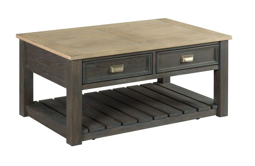 LYLE CREEK-HAMILTON-SMALL RECTANGULAR COFFEE TABLE