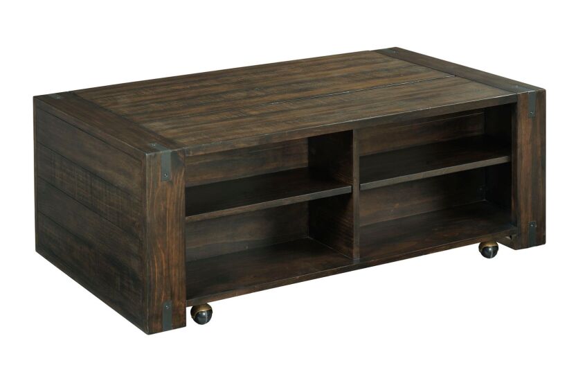 -RECTANGULAR LIFT TOP COFFEE TABLE