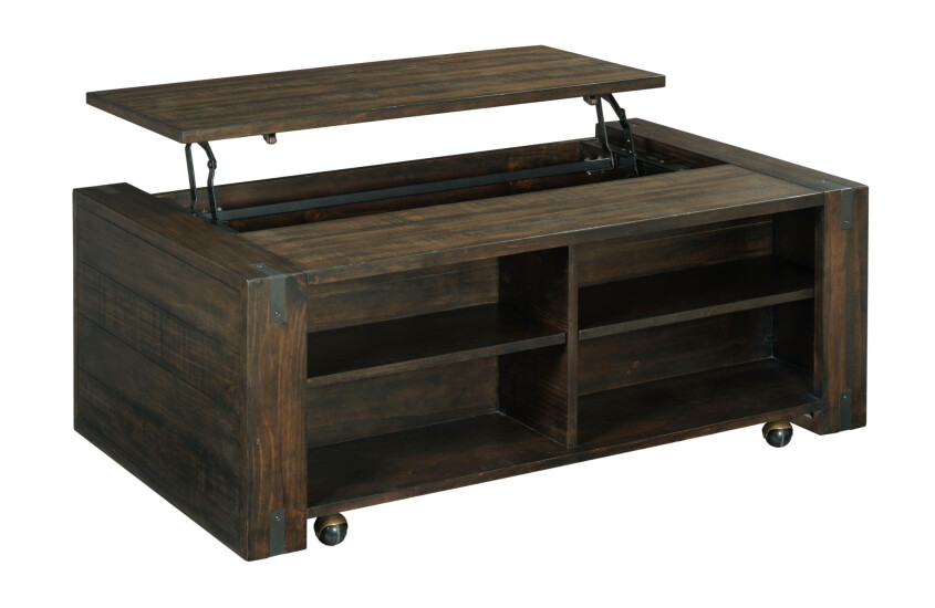 RECTANGULAR LIFT TOP COFFEE TABLE Room 2