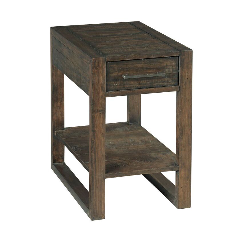 -CHARGING CHAIRSIDE TABLE