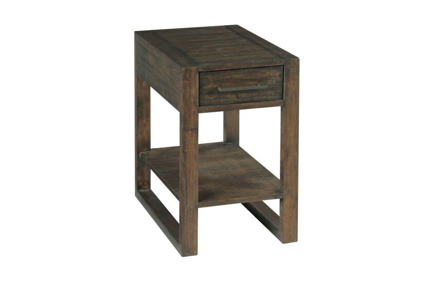 -CHARGING CHAIRSIDE TABLE