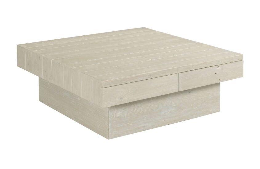 -SQUARE COFFEE TABLE