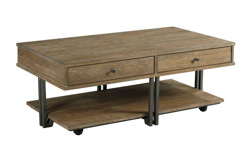 SADDLETREE-HAMILTON-RECTANGULAR COFFEE TABLE