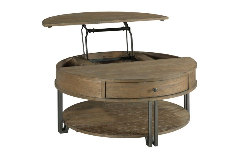 ROUND LIFT TOP COFFEE TABLE Room 2