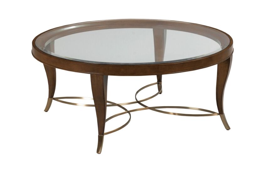 -VANTAGE ROUND COFFEE TABLE