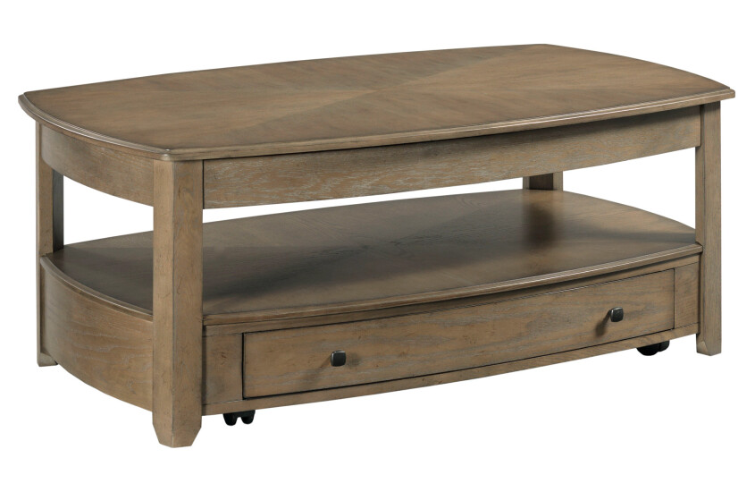 -RECTANGULAR LIFT-TOP COFFEE TABLE