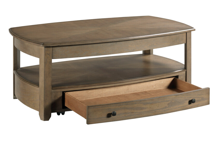 RECTANGULAR LIFT-TOP COFFEE TABLE - 2