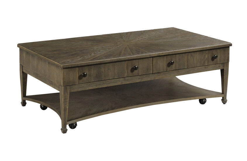 Emporium-CARMINE RECTANGULAR COFFEE TABLE